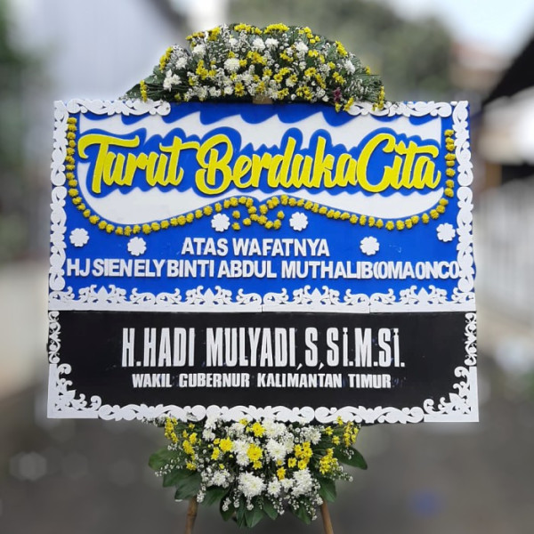 Karangan Bunga Duka  di Gianyar